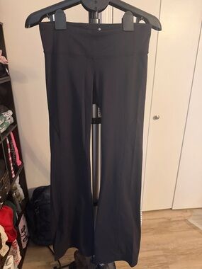 Athleta Black Boot-Cut Active Pants